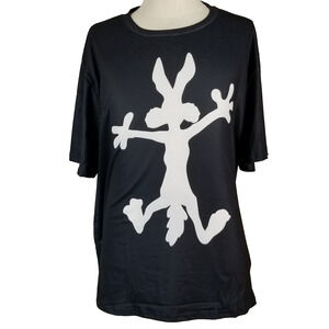 Peachbruh Shirt men's 3XL xxxl black smash Wile E Coyote Dri-Fit NEW